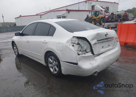 2008 Nissan Altima 2.5 S from USA, damaged, VIN 1N4AL21E68N421386